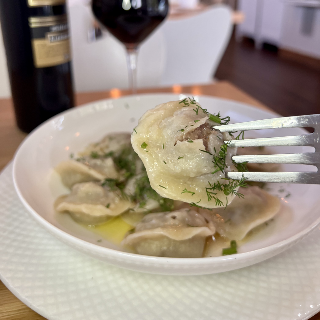 pelmeni dumplings