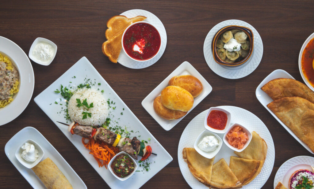 Photo of dishes served at Boise restaurant
