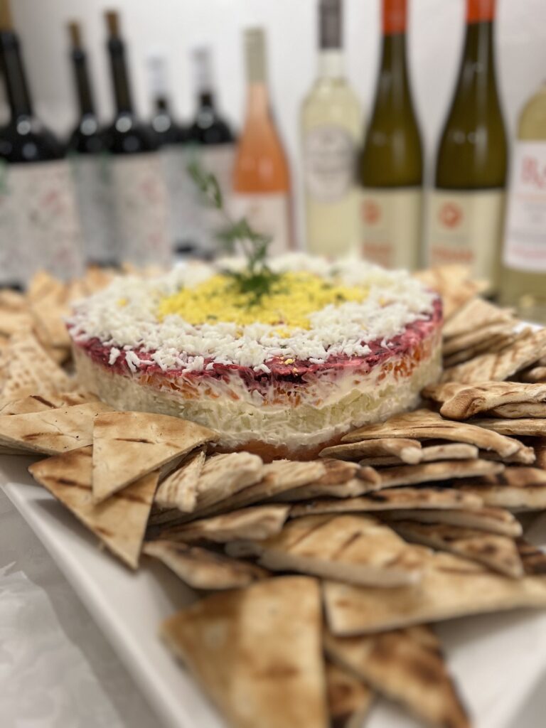 Our salads make wonderful boise catering trays