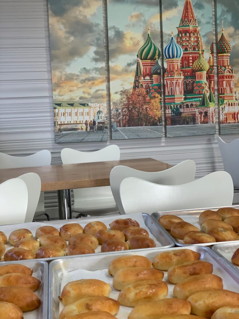 Pirozhki Hand Pies Ready for Catering Order