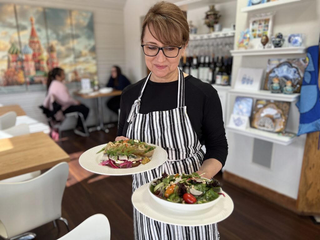 Elena knows restaurant ownership from all angles