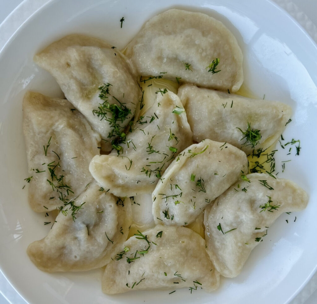 Vareniki Dumplings from Alyonka Russian Cuisine