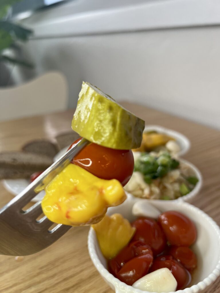 history of russian pickled vegetables